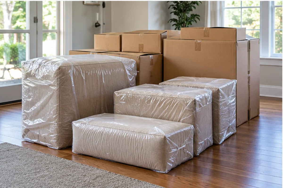 Sofa and home living selection