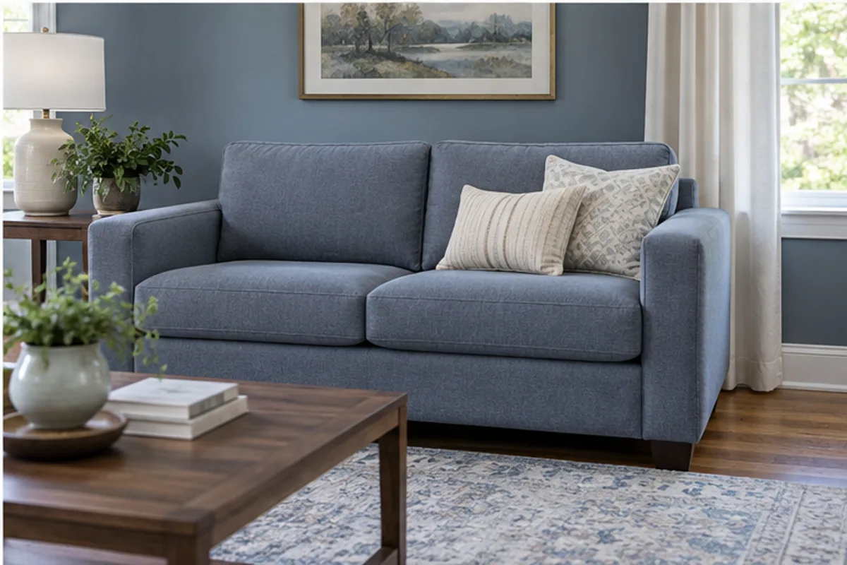 Sofa and home living selection